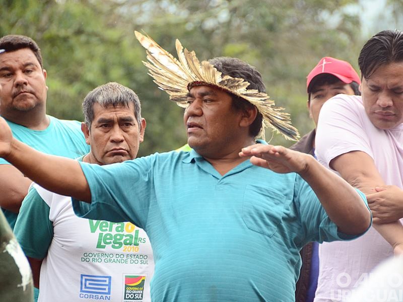 Indígenas voltam a bloquear trânsito na BR-386 em Iraí