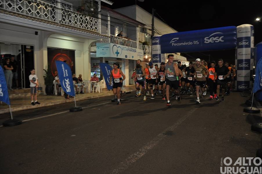 Mais de 150 atletas participam da Rústica de Planalto