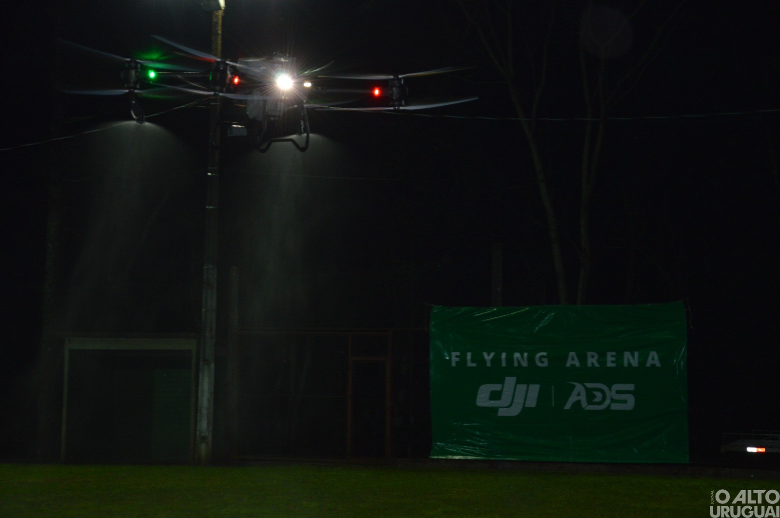 Farming Solutions lança drones Agras T25 e T50 em evento em FW