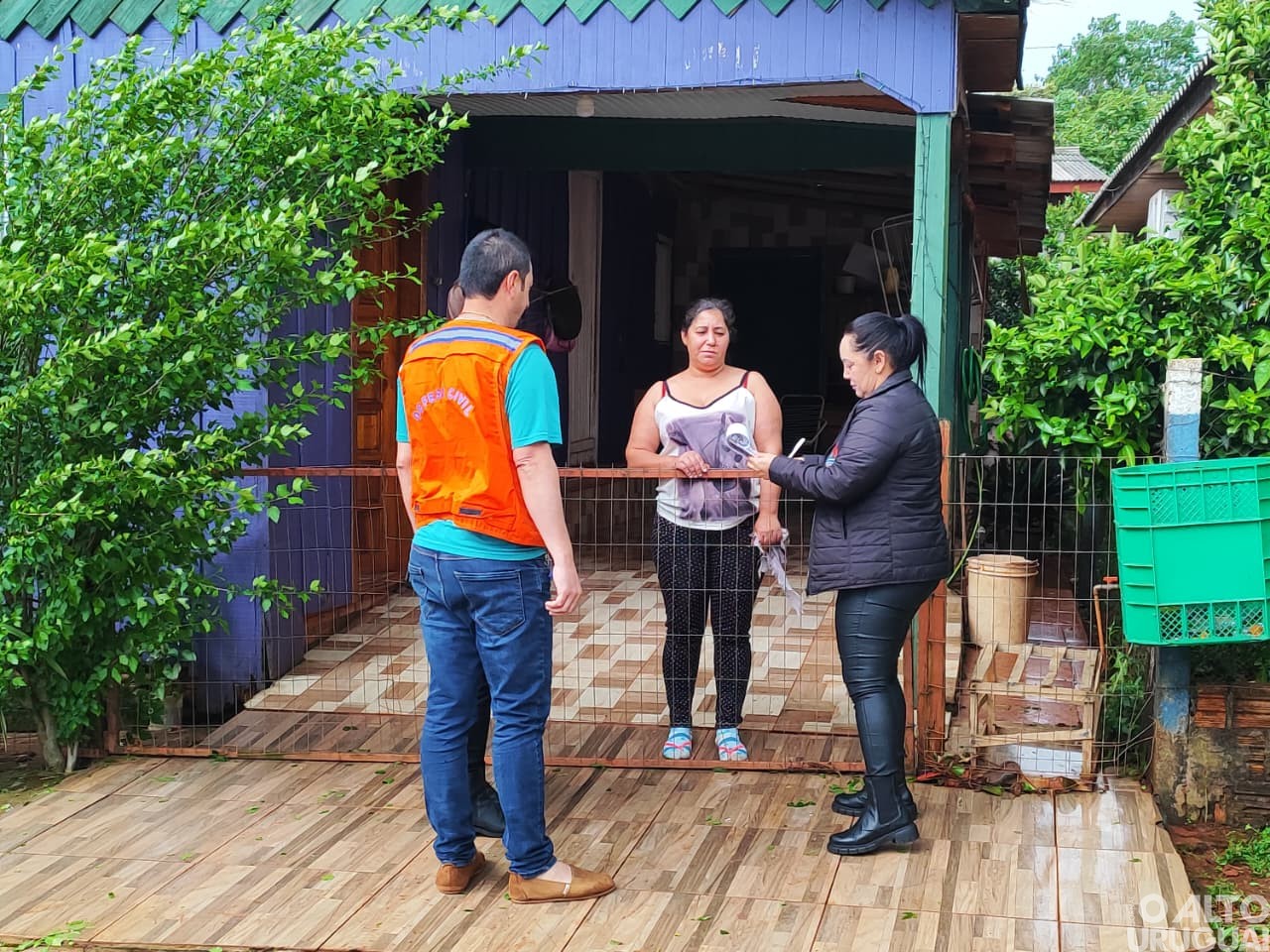 Granizo causa estragos em municípios da região