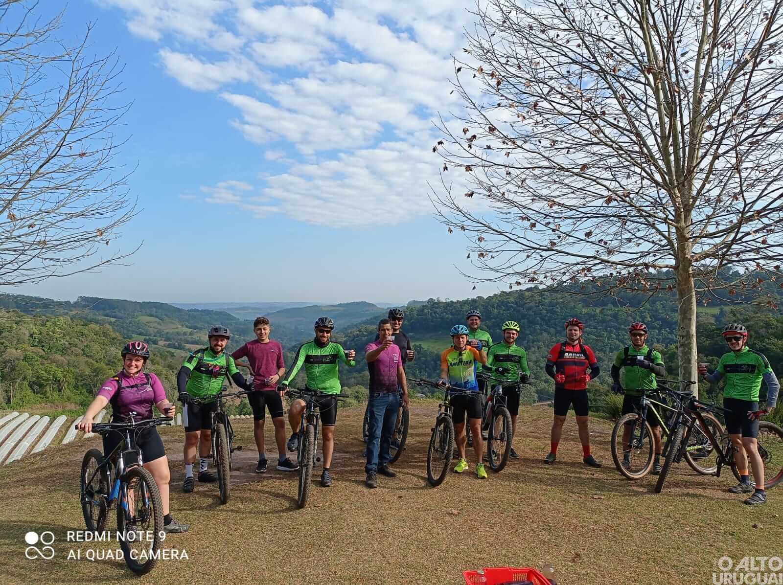 Circuito de cicloturismo é lançado em Ametista do Sul