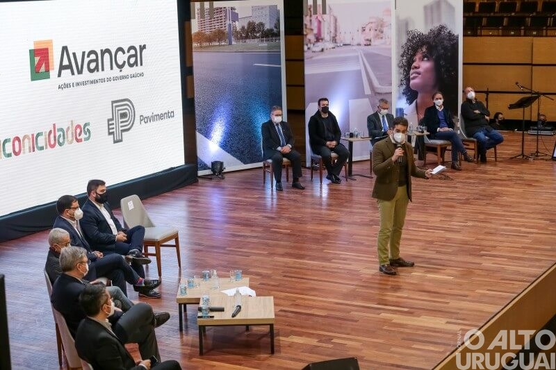 RS lança projeto de pavimentação em parceria com municípios