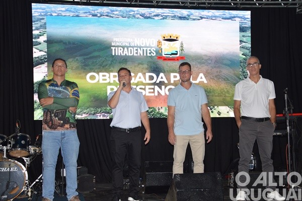 Novo Tiradentes celebra 33 anos de história
