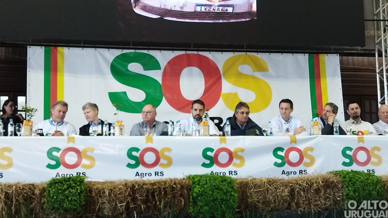Ato em Rio Pardo reúne milhares de produtores no movimento SOS Agro