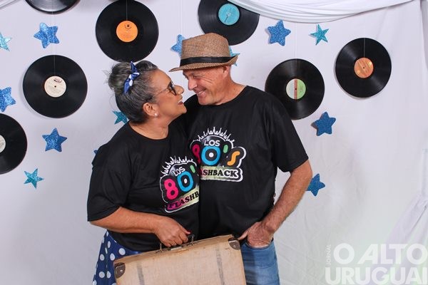 Movimento Los 80´s forma primeira turma em Erval Seco