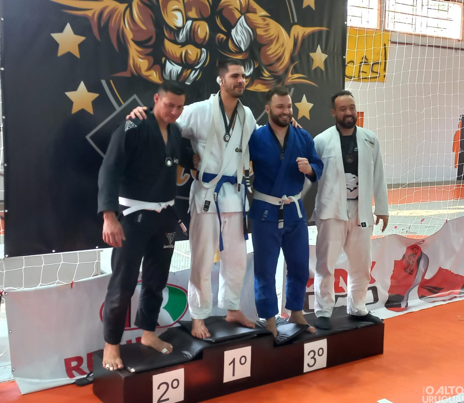 Clube do Jiu-jitsu FW participa da 1ª Copa Integração