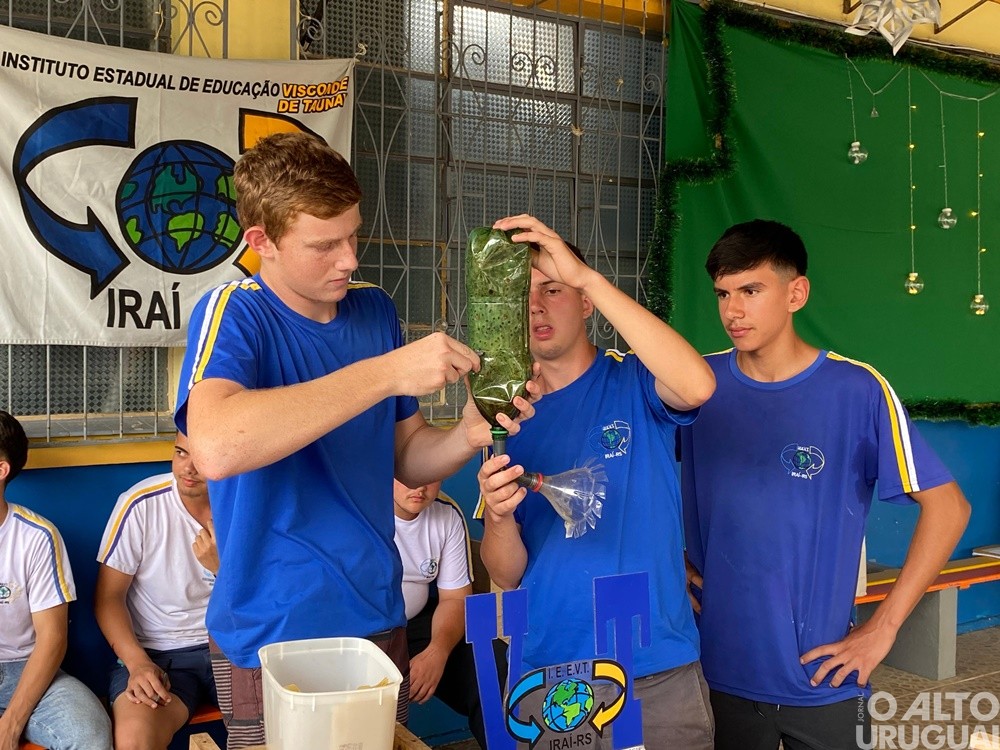 Escola de Iraí apresenta meliponário desenvolvido por estudantes