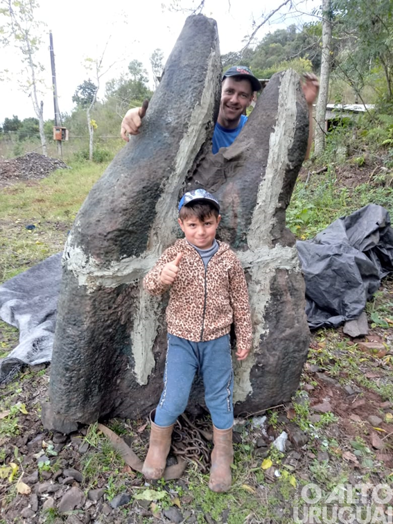 Filhos homenageiam pais e demonstram amor a Cristal do Sul