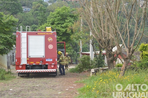 FW: Bombeiros atendem mais um incêndio em residência