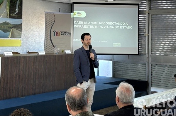 Diretor-geral do Daer receberá homenagem da Assembleia Legislativa do RS