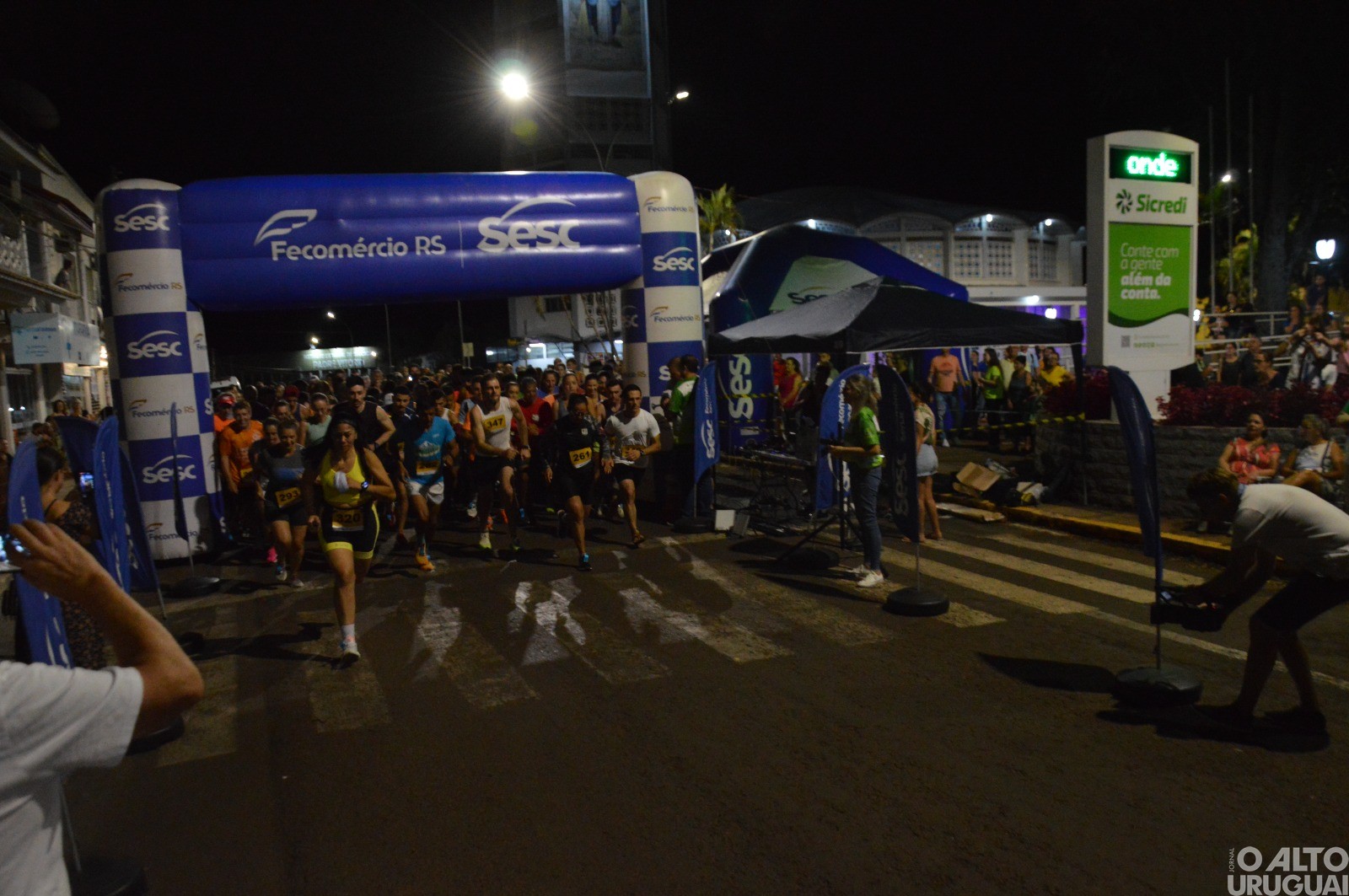 Rústica de aniversário de Planalto reúne 170 atletas