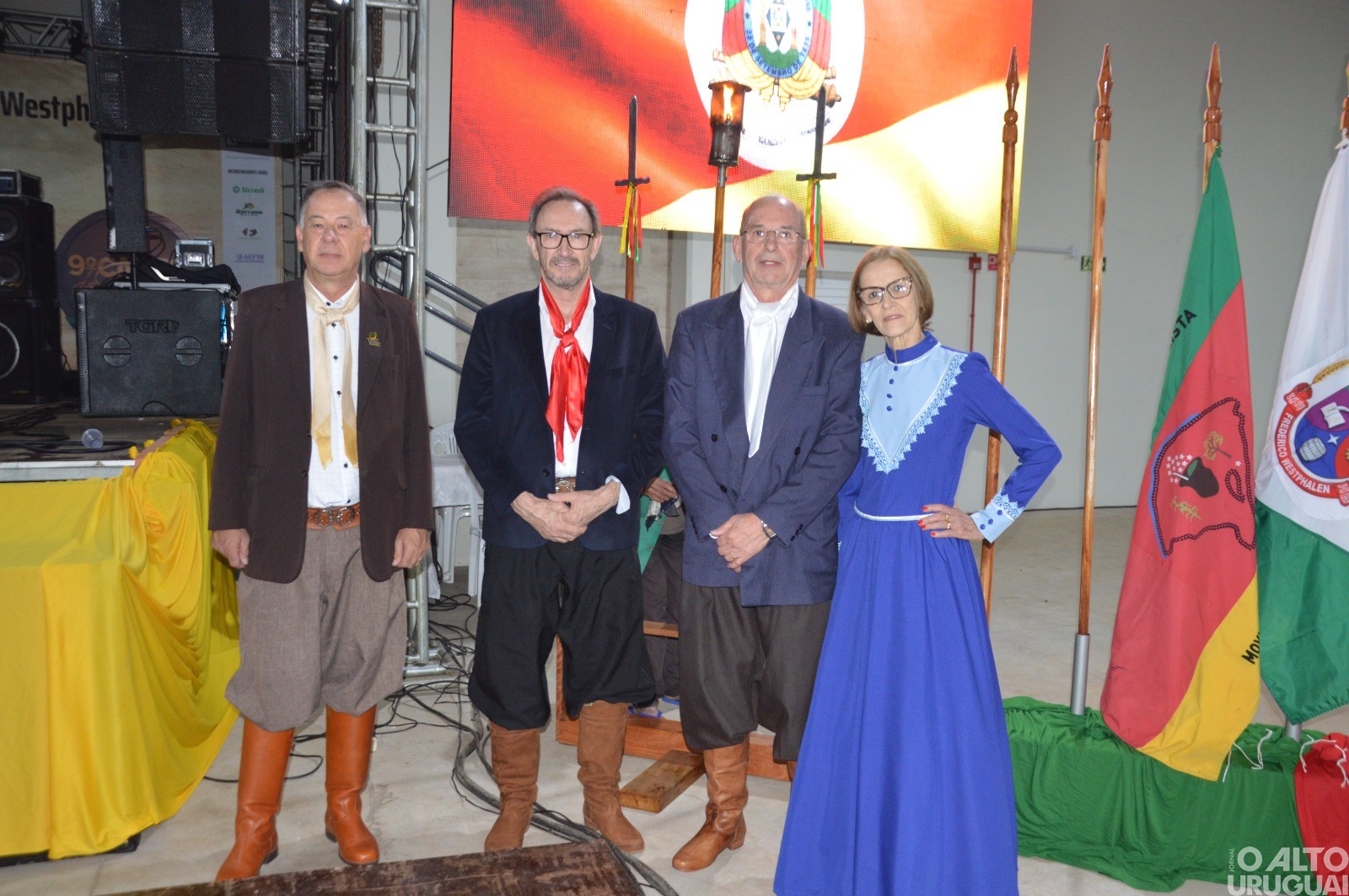 44º Acampamento Farrapo em FW é aberto oficialmente