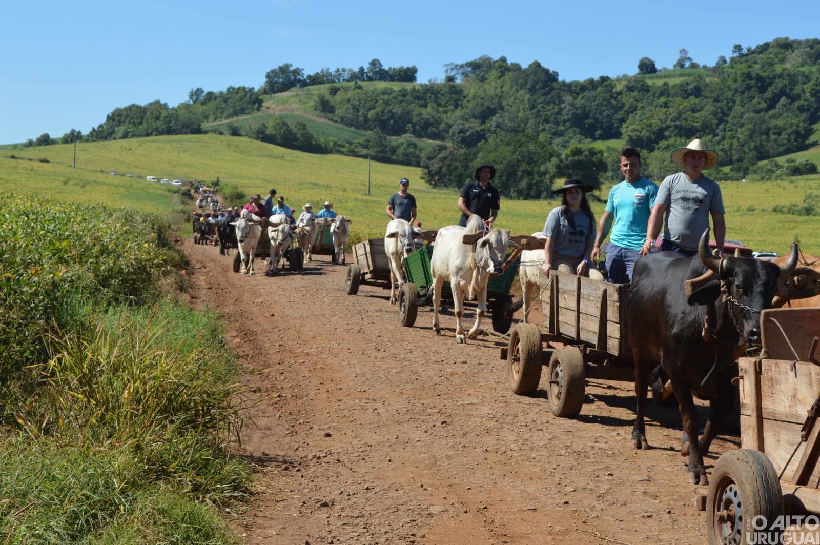 Segunda Carreteada da Amizade reúne grande público
