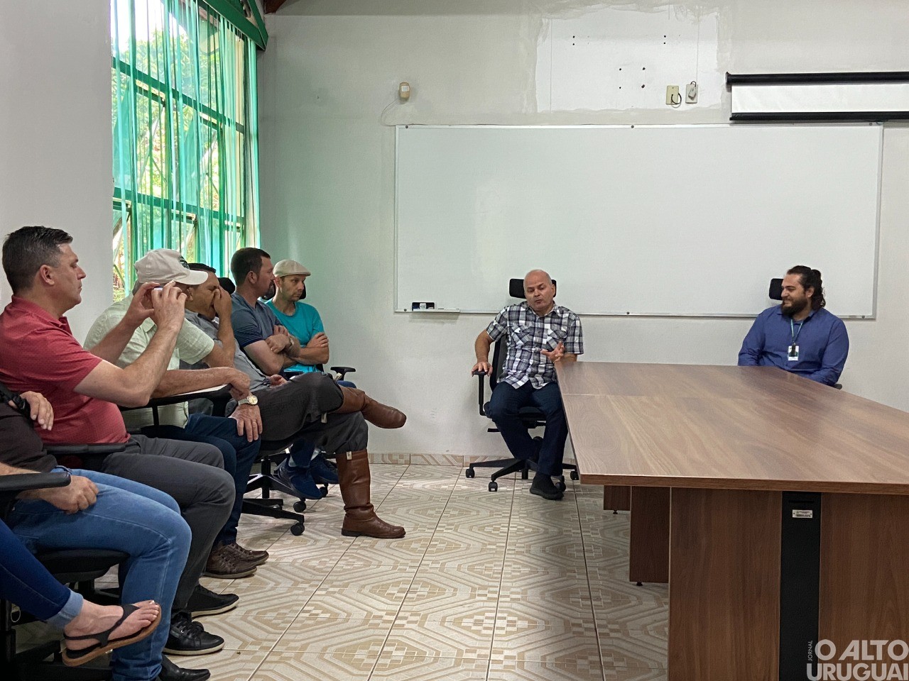 Representantes do STR conhecem Extrema/MG