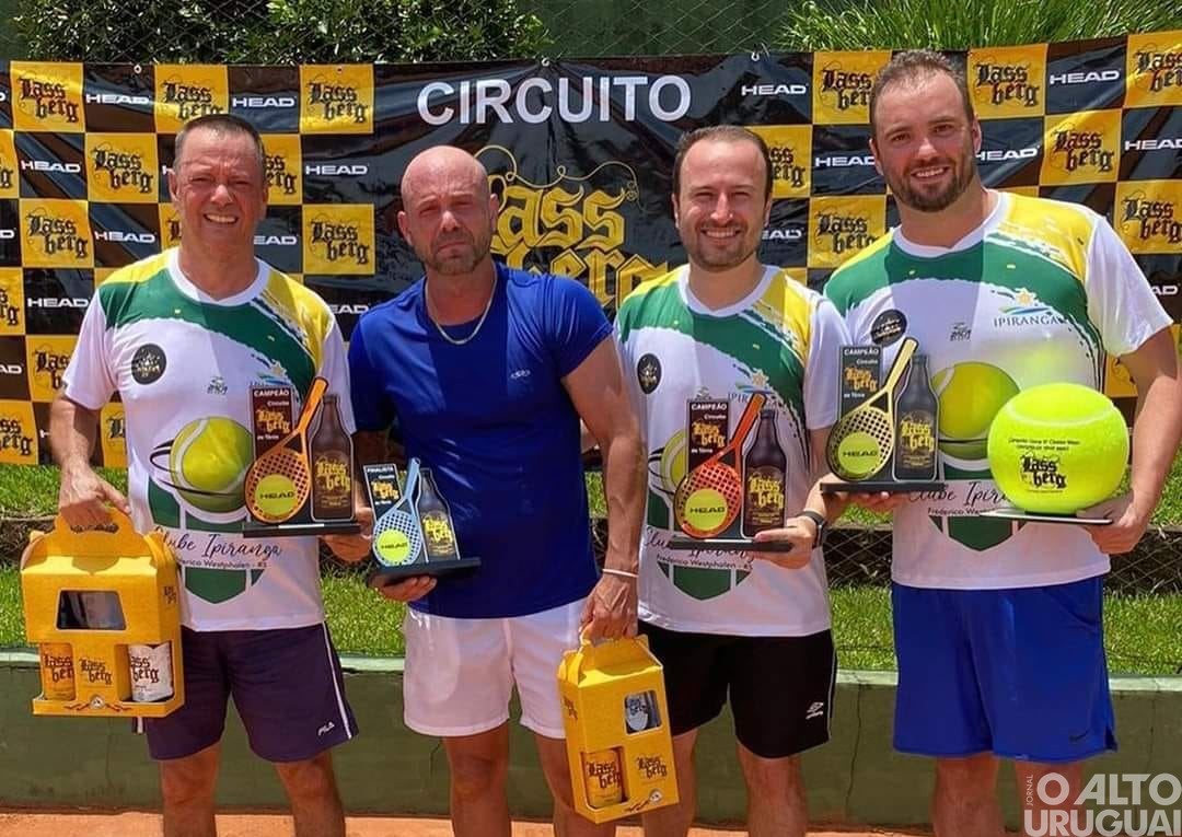 FW sedia última etapa do Circuito Lassberg de Tênis Head