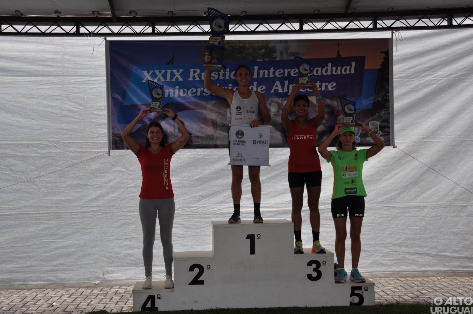 Mais de 400 atletas participam da Rústica Interestadual de Alpestre