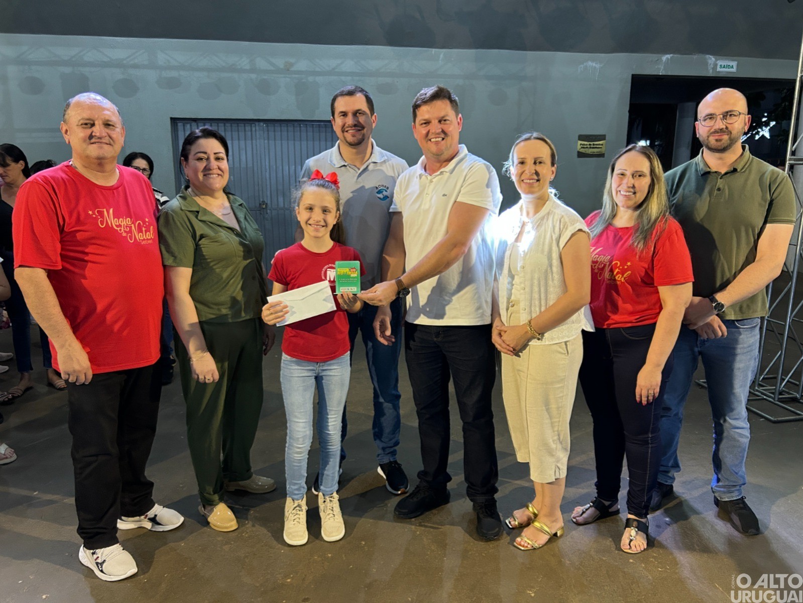 Prefeitura de Seberi e Aciseb premiam alunos do Notinha da Sorte