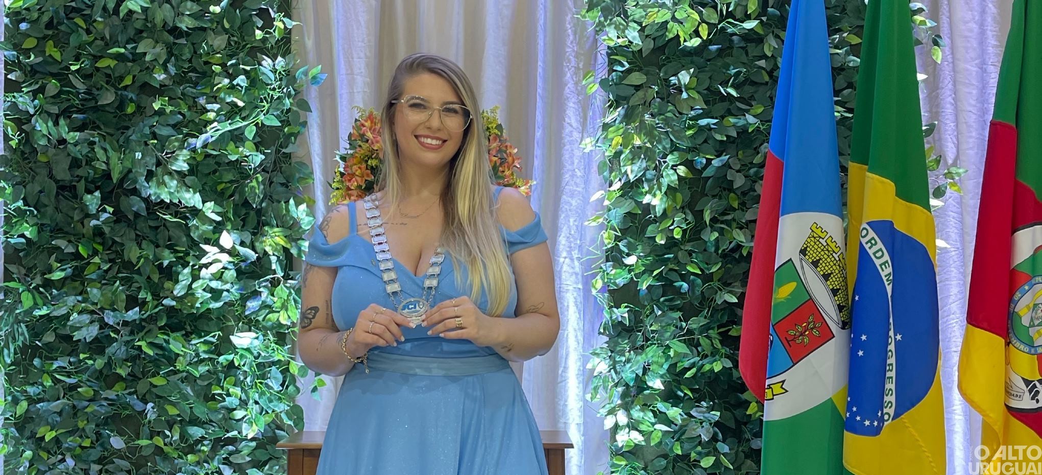 “Realizo um dos maiores sonhos da minha vida”