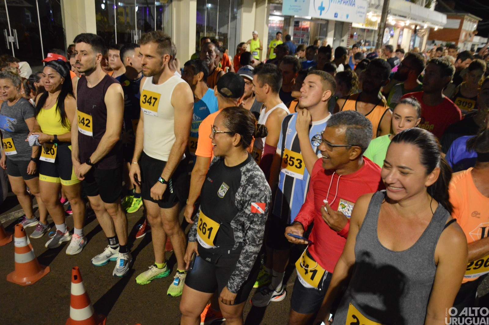 Rústica de aniversário de Planalto reúne 170 atletas
