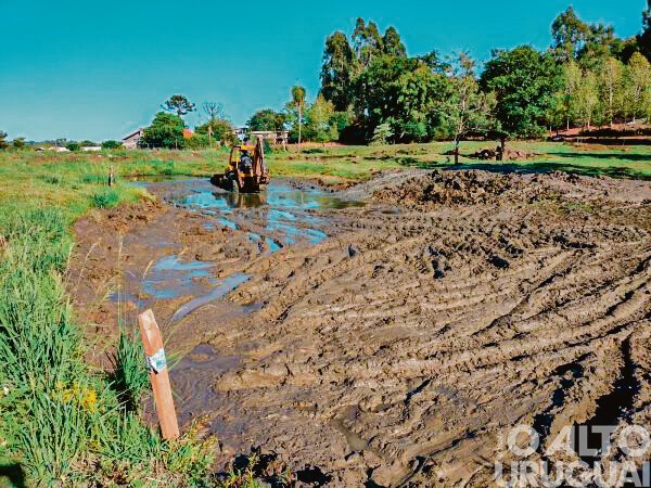 Erval Seco: Administração auxilia famílias devido à estiagem