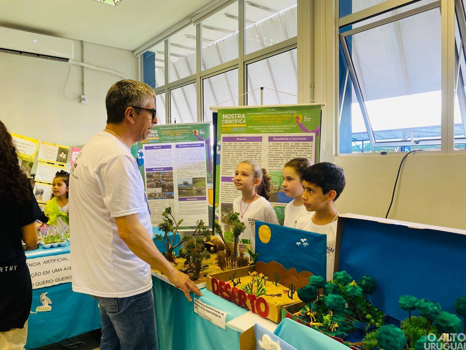 Escolas da região são destaque na Mostra Científica da 20ª CRE