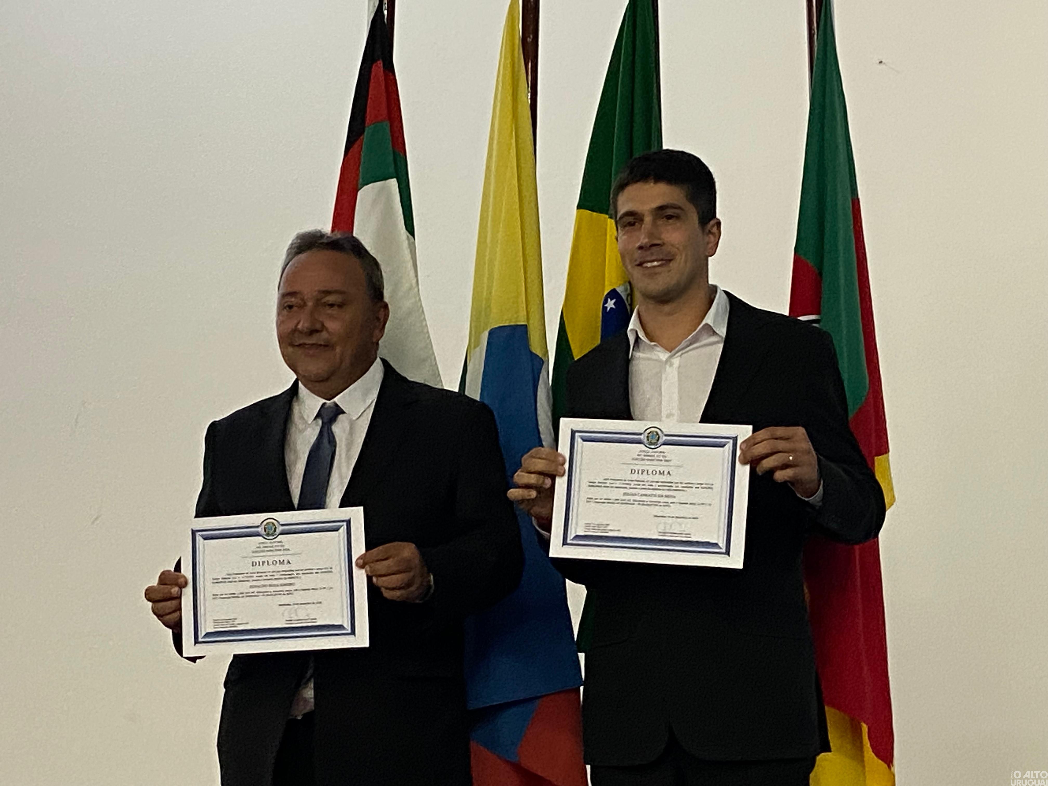 Diplomados eleitos nos municípios da 64ª Zona Eleitoral