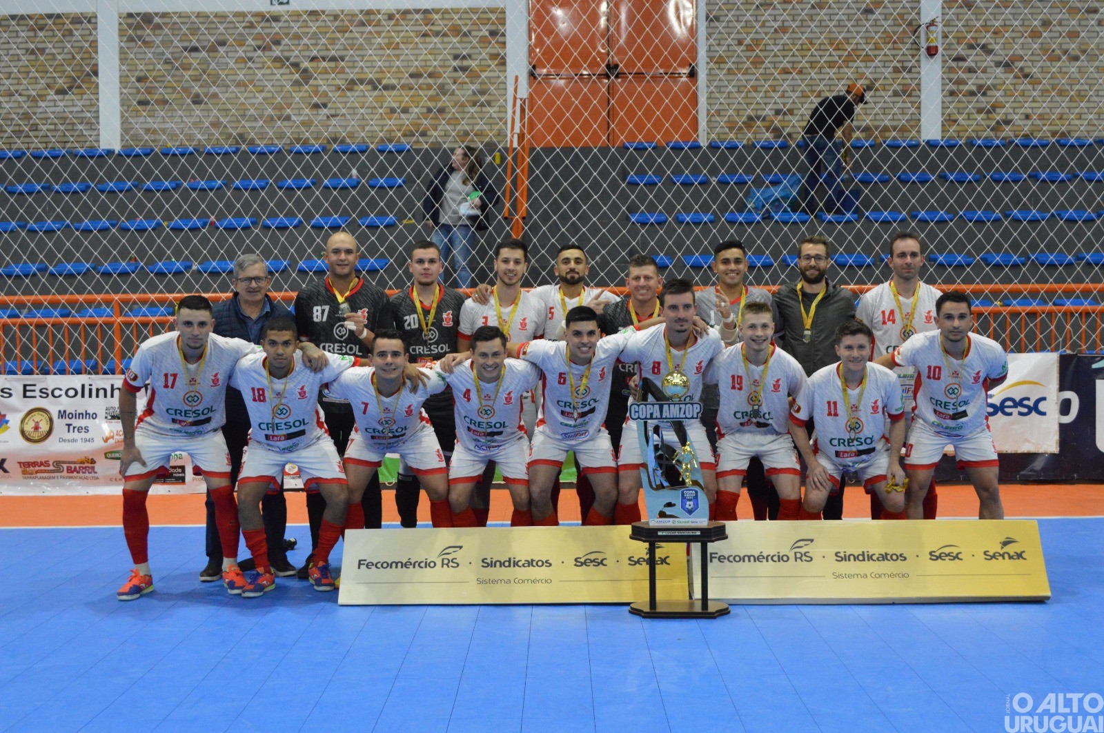 Alpestre e Chapada são os campeões da Copa Amzop