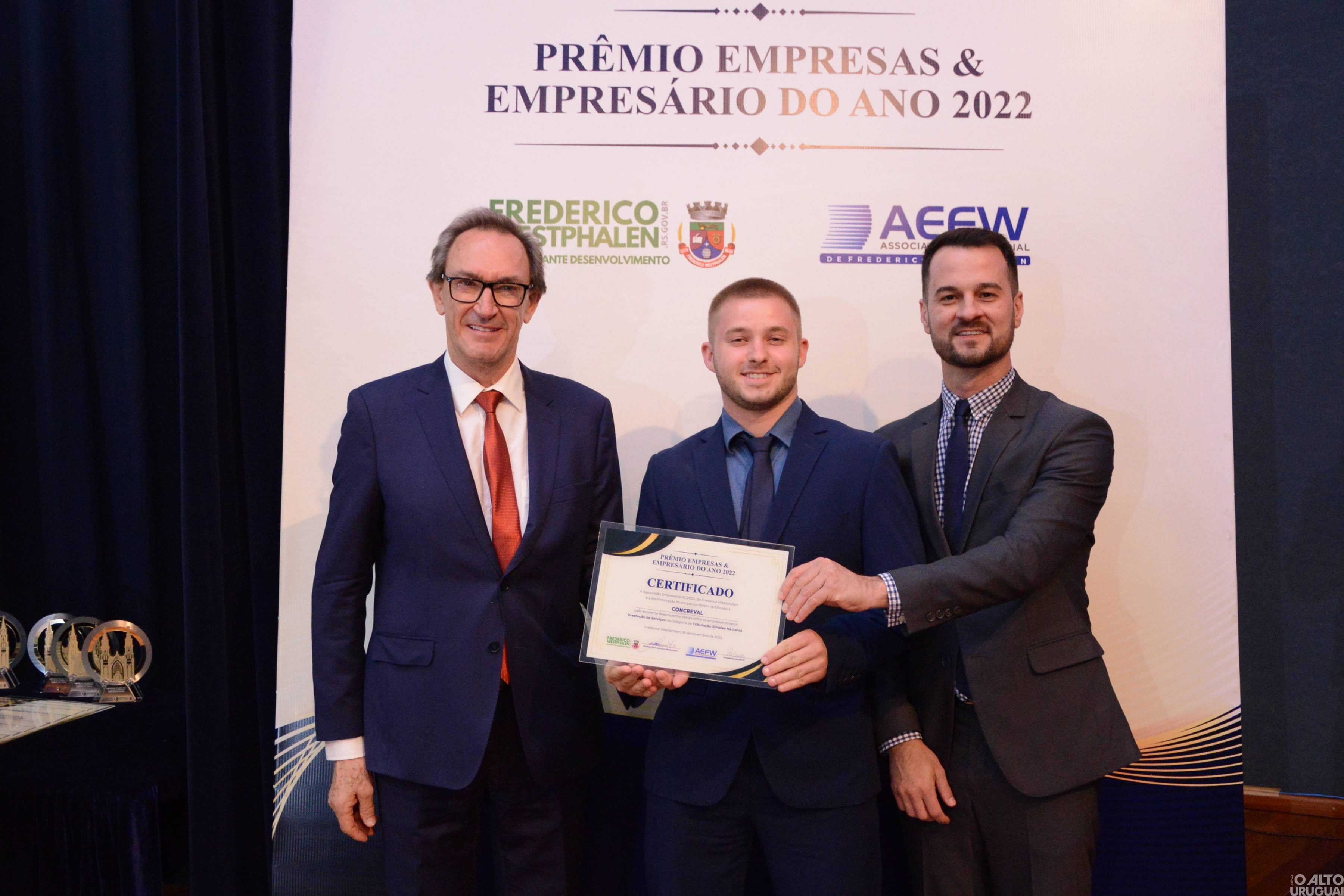 Empresário do Ano 2022: confira galeria de fotos da premiação