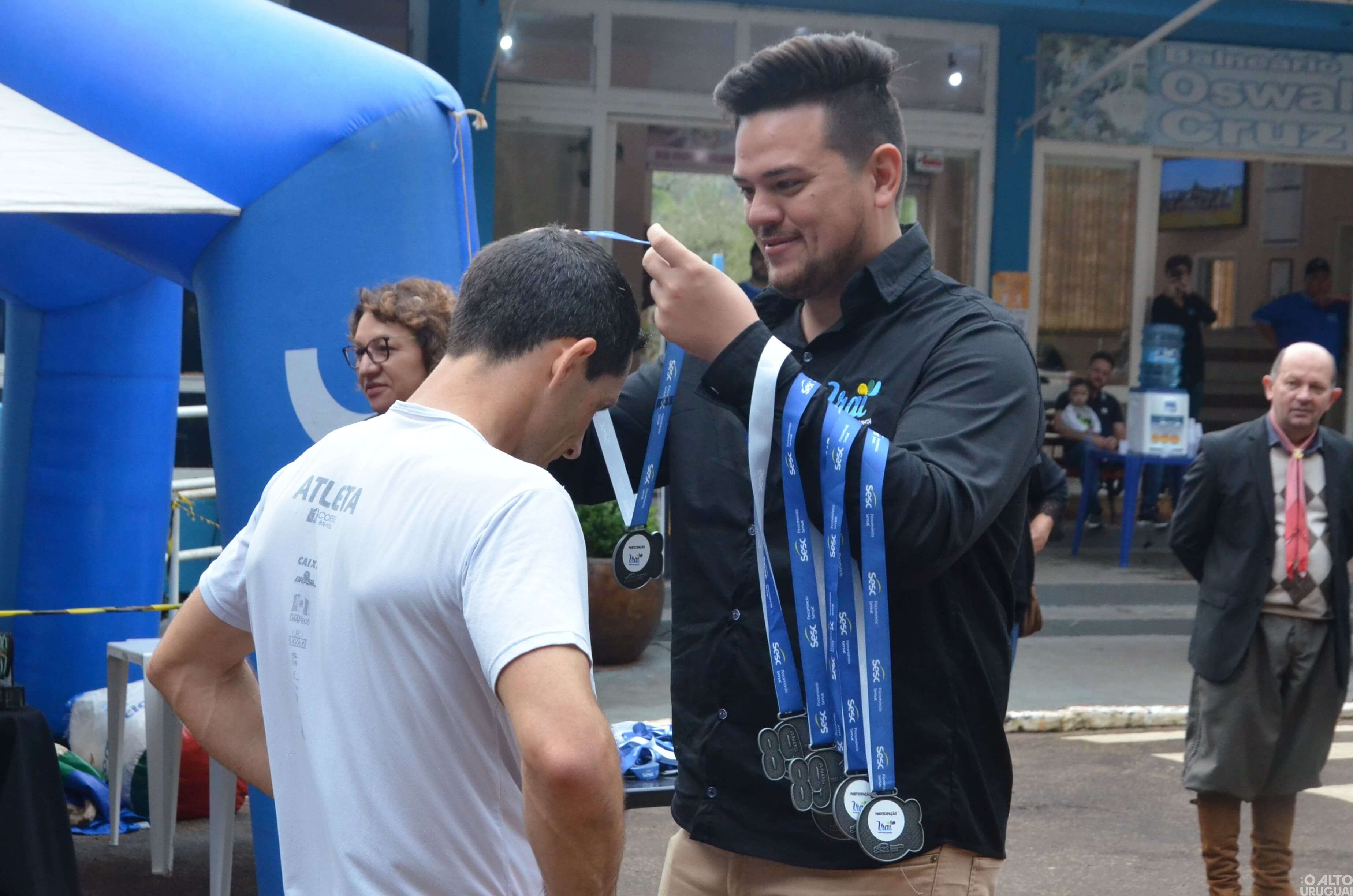 Rústica comemorativa ao aniversário de Iraí reúne grande público