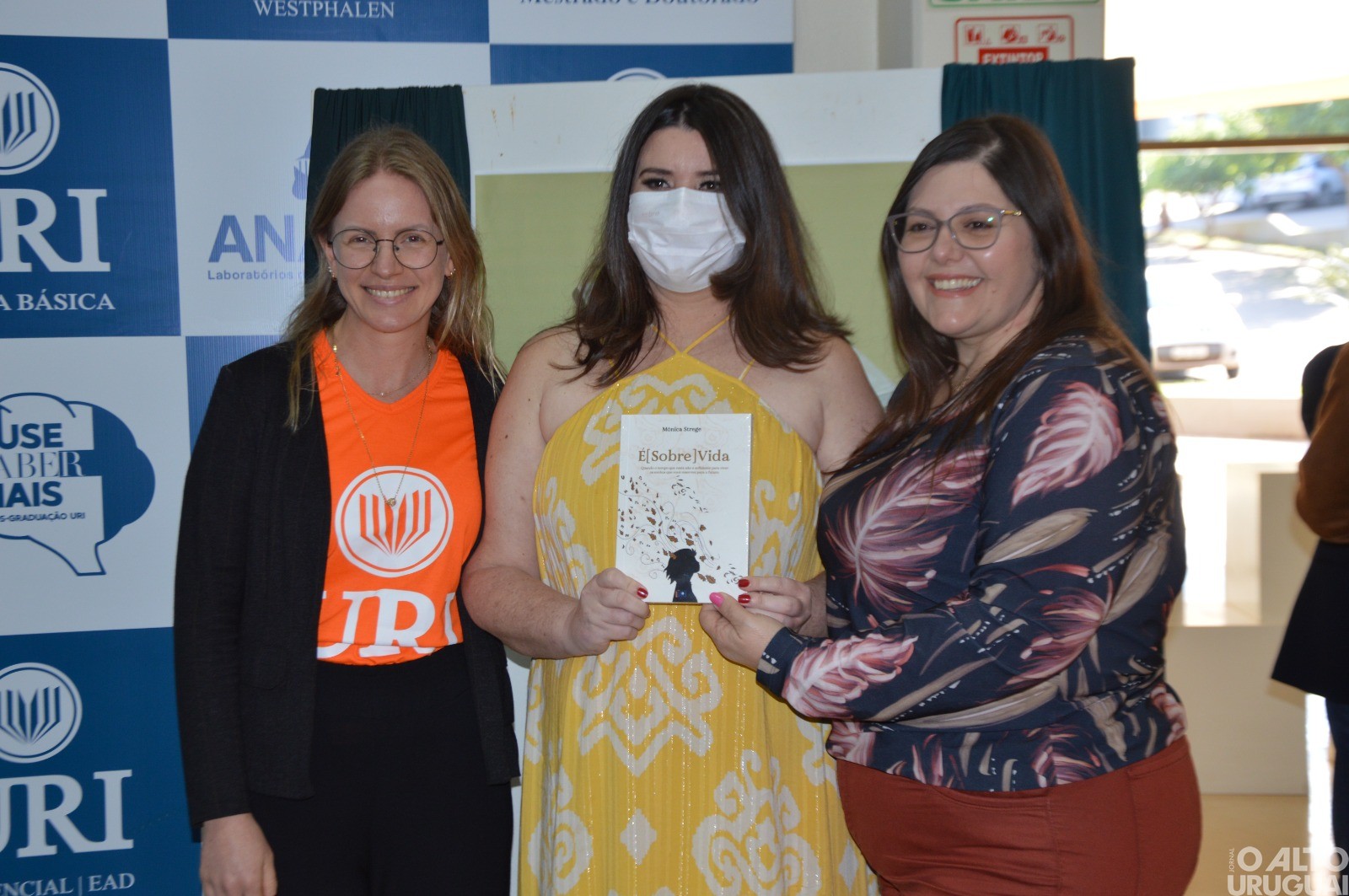 Dois livros são lançados na URI/FW