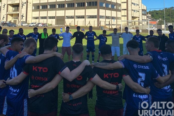 Time serrano pode ser adversário do União Frederiquense em 2025