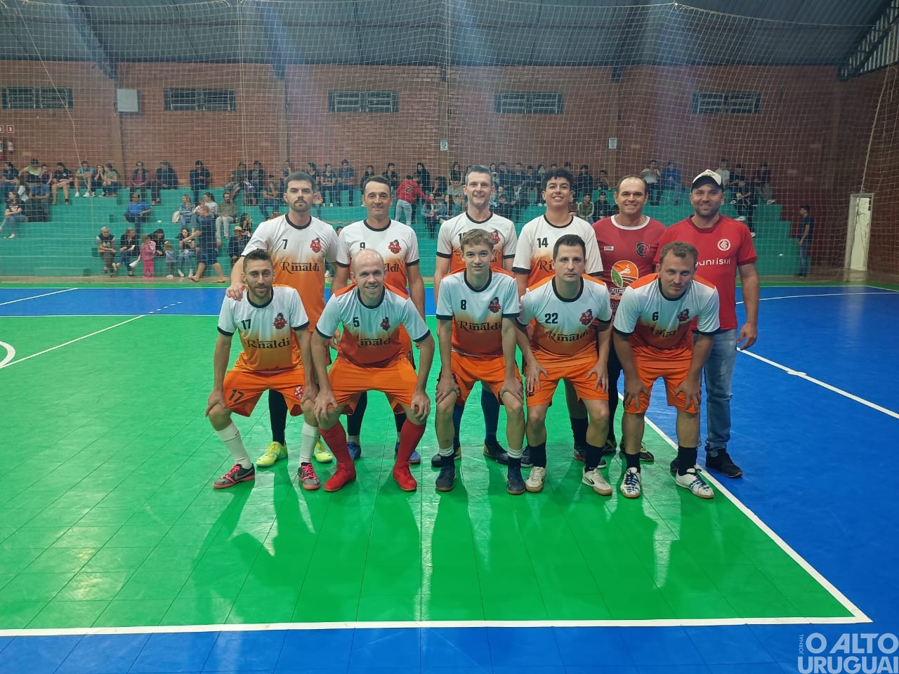Campeonato de Futsal de Novo Tiradentes realiza finais nesta sexta-feira