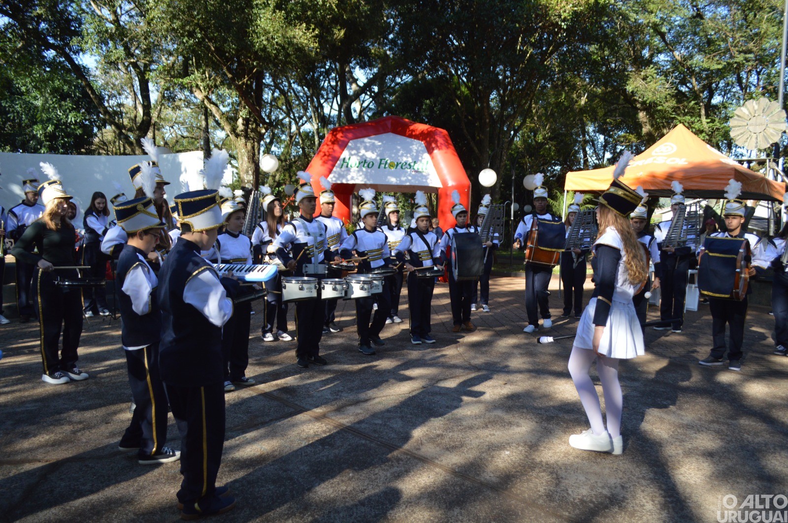 Rústica marca aniversário de Rodeio Bonito