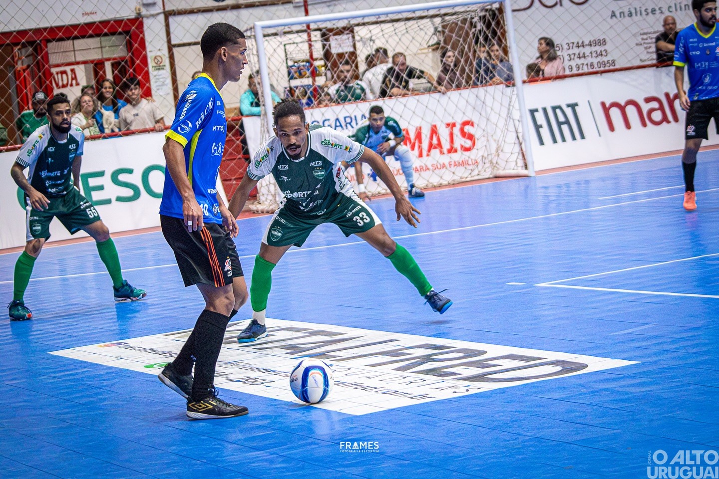 Guarani e AFUCS entram em quadra pela Taça Farroupilha