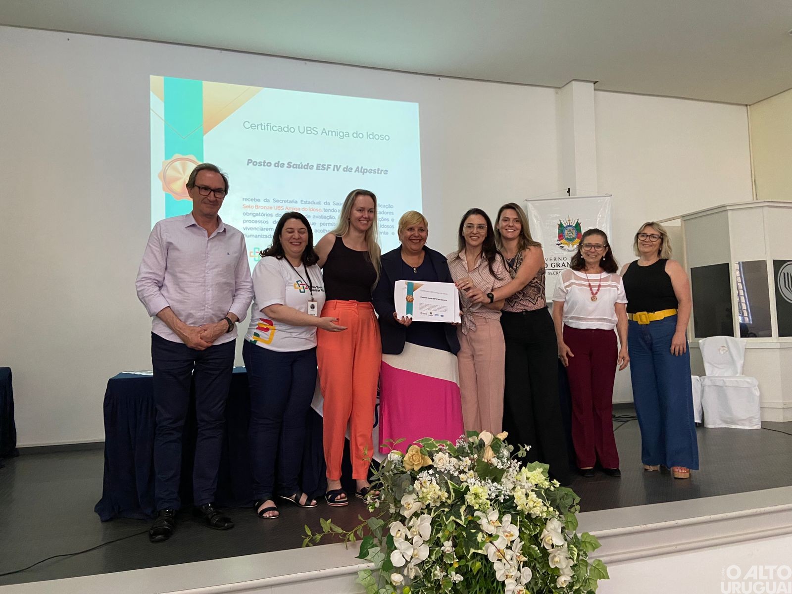 Unidades de saúde da região recebem Selo Bronze UBS Amiga do Idoso