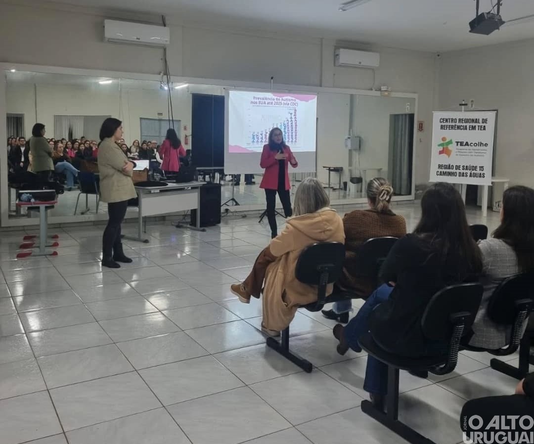 Vista Alegre realiza palestra sobre inclusão de pessoas autistas