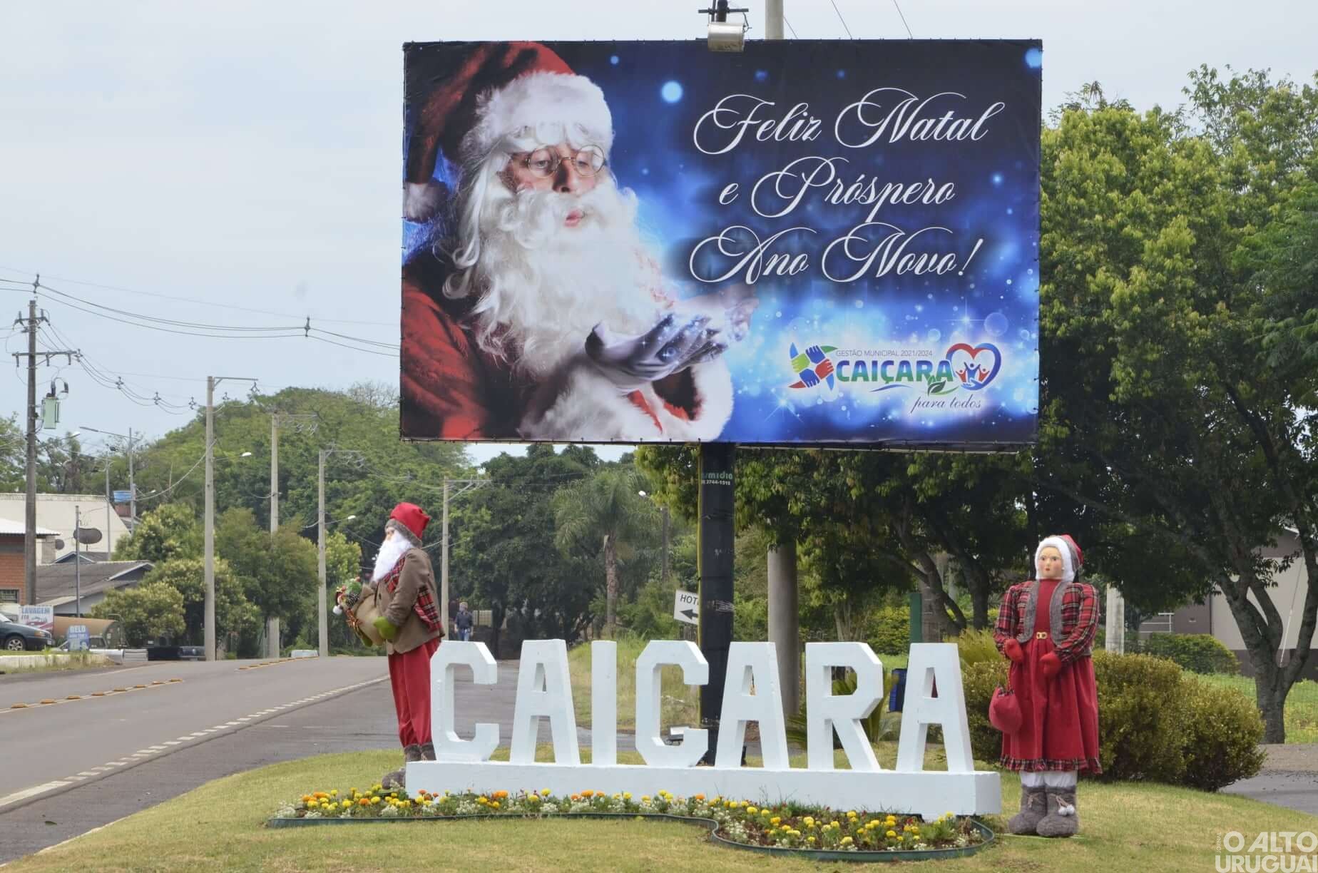 Caiçara: “Serenata Show Especial de Natal” acontece segunda-feira
