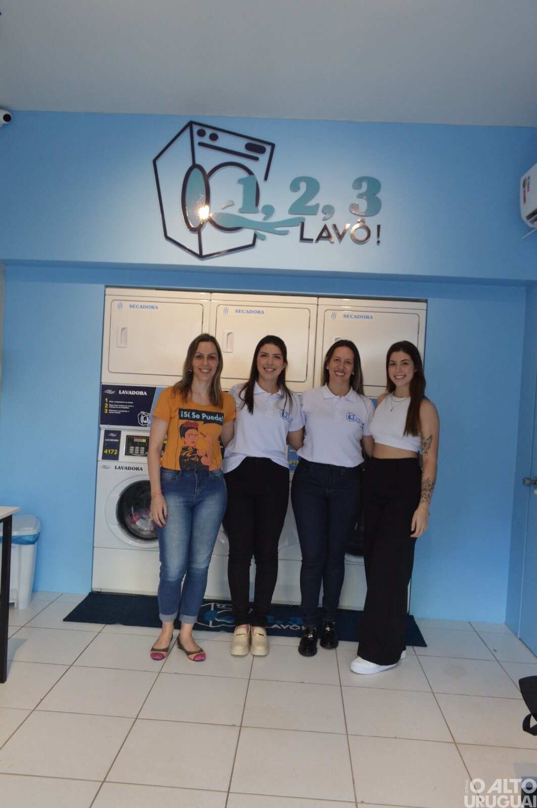 Lavanderia self-service e 24 horas inaugura em FW