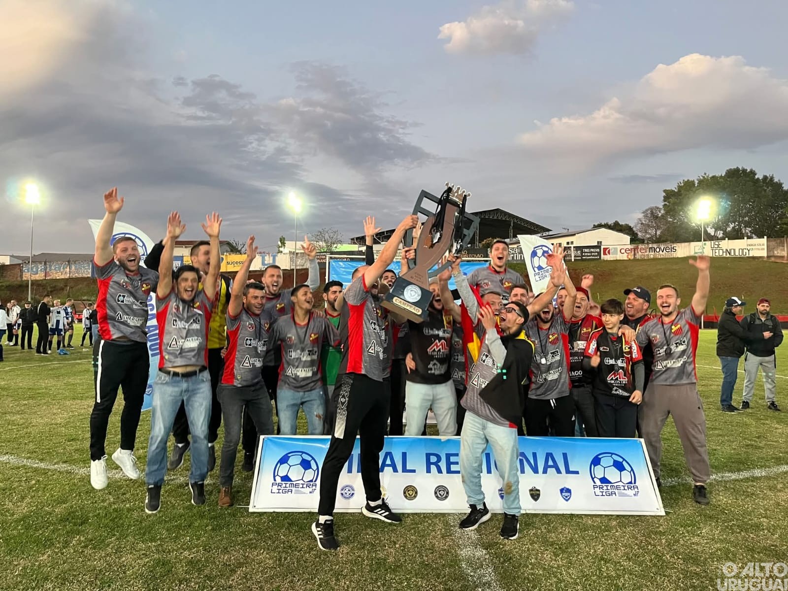 São Cristóvão é campeão da Copa das Regiões na categoria Aspirante