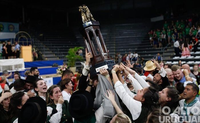 DTG Poncho Verde é o grande campeão do 36º Enart