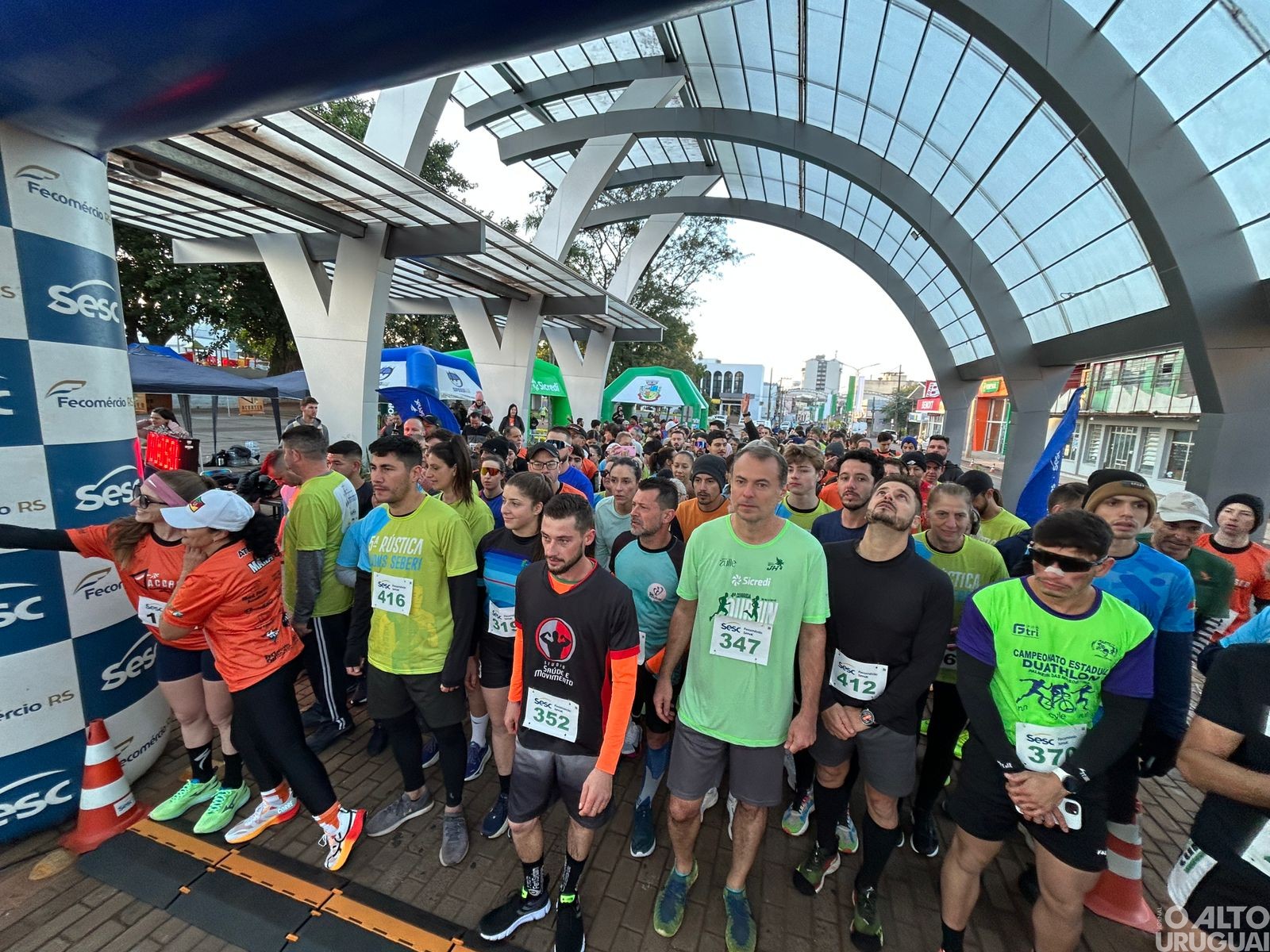 Rústica Lions Seberi reúne mais de 400 corredores