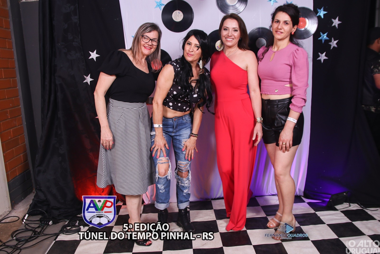 Túnel do Tempo reúne mais de 1,6 mil pessoas em Pinhal