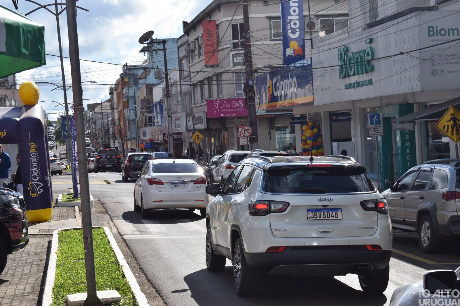 Comércio de FW estará aberto neste sábado à tarde