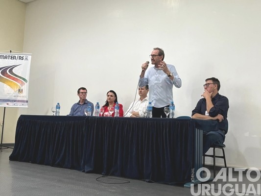 Frederico Westphalen sedia seminário sobre irrigação