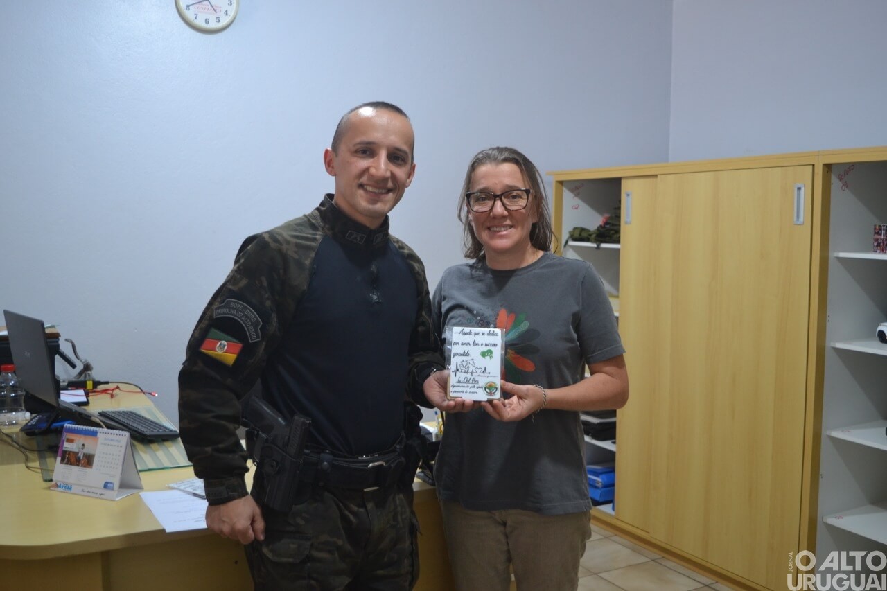 Patram homenageia veterinárias voluntárias