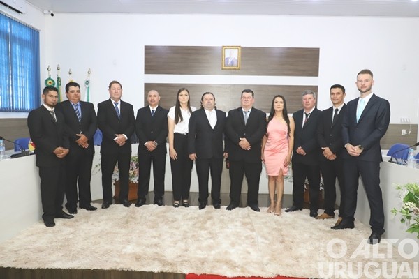 Realizada solenidade de posse em Dois Irmãos das Missões