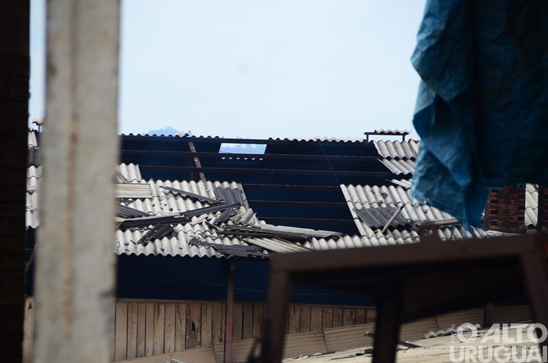 Vendaval em Pinheirinho do Vale: “Foi um filme de terror o que nós presenciamos”