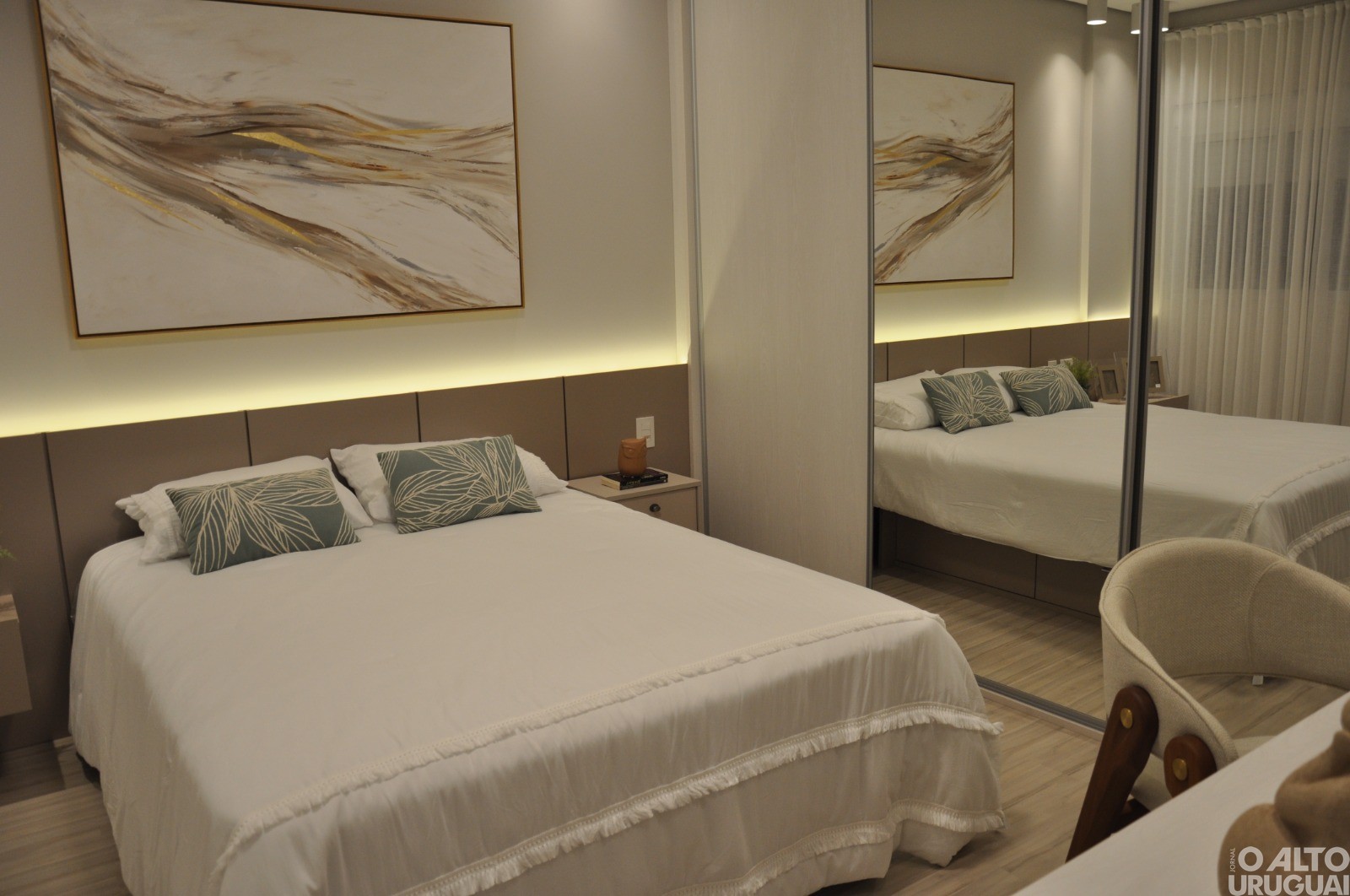 Marcos Lima celebra a entrega do Figueiras Park