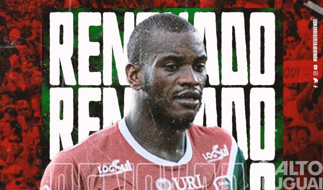 Zagueiro Talis renova com o União-FW