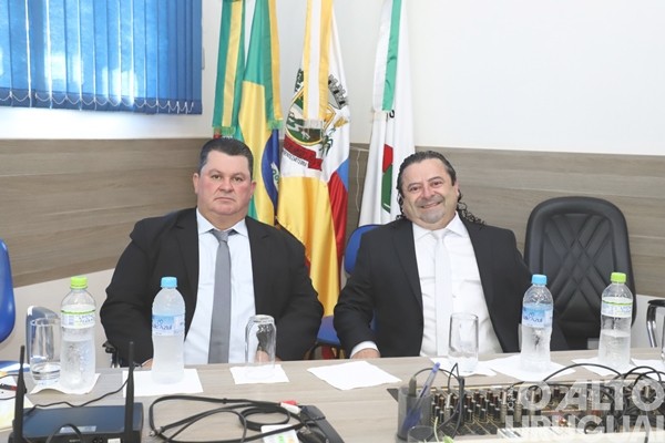 Realizada solenidade de posse em Dois Irmãos das Missões